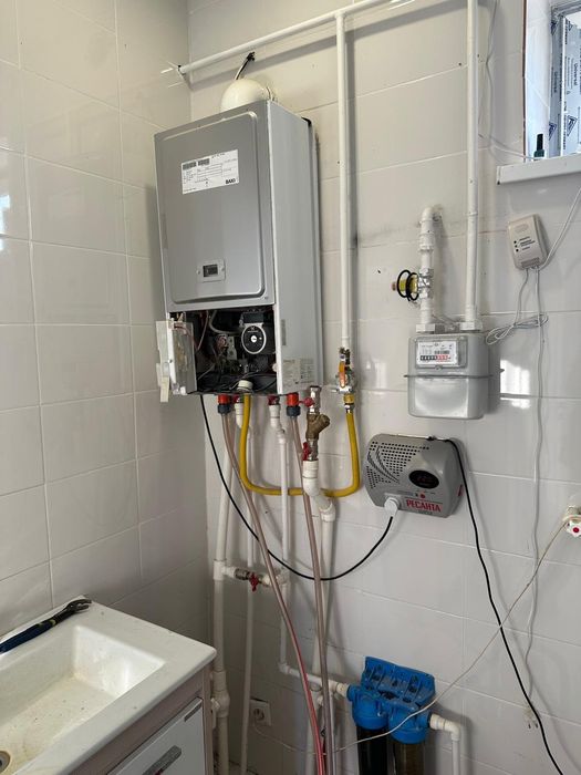 Промывка системных котлов