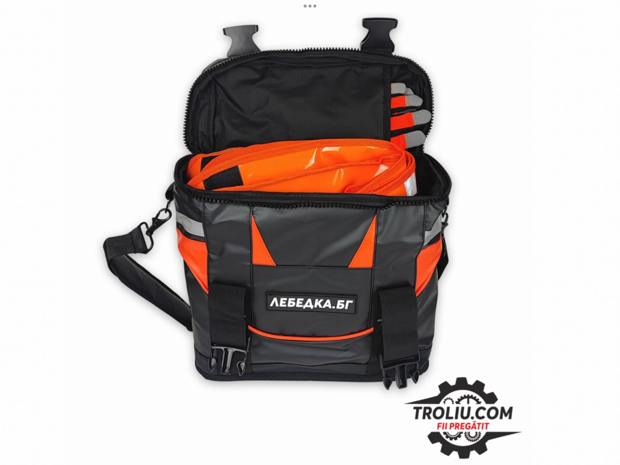 Kit complet profesional de recuperare - tractare OFF ROAD - TROLIU.COM