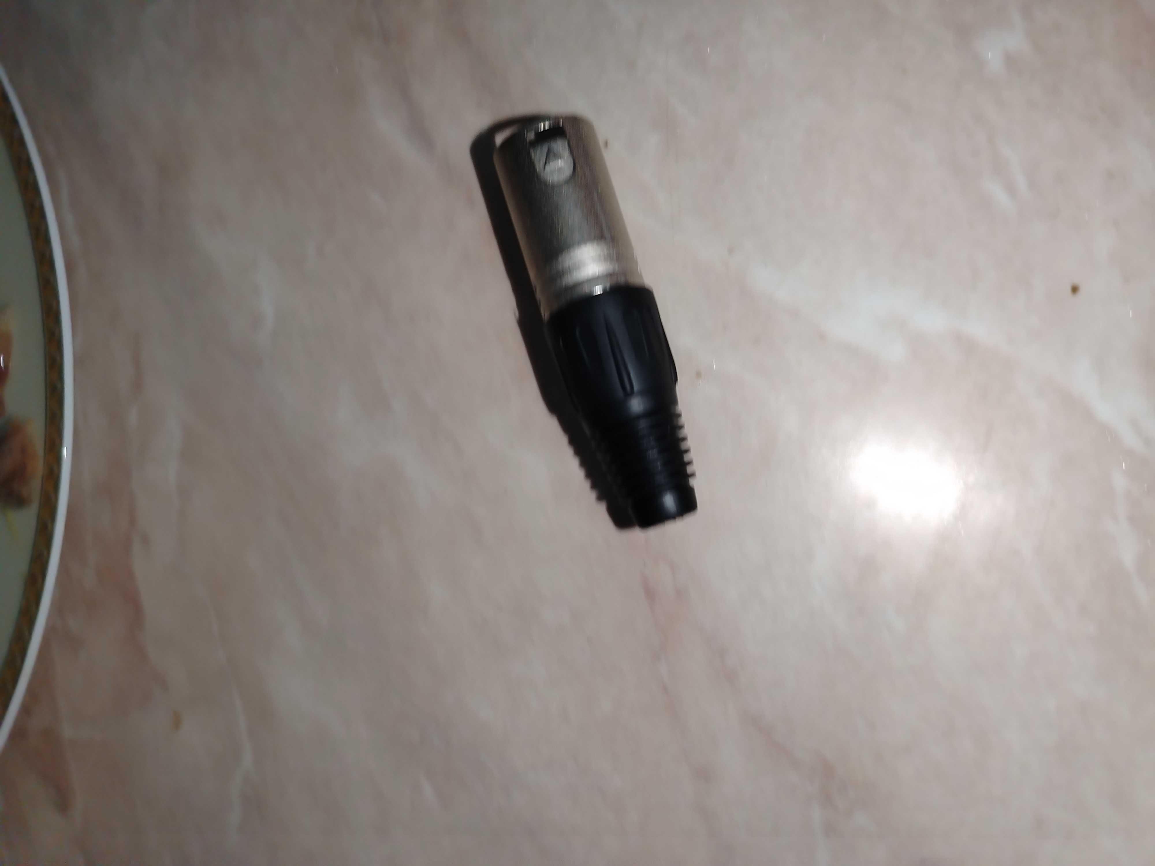 Mufe xlr 4pini 18mm