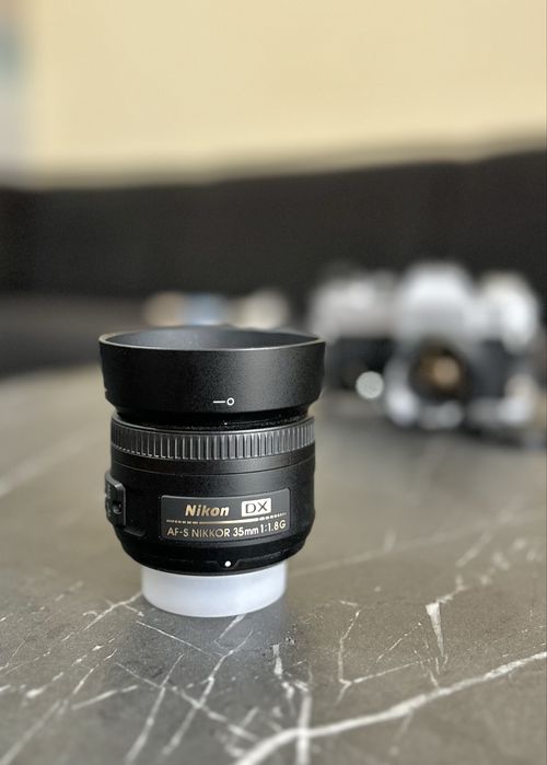 Obiectiv Nikon 35mm f/1.8G