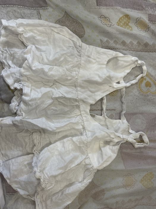 Летен бял потник Pause Jeans Xs/s размер