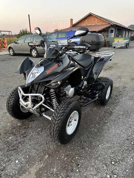 Atv Kymco Maxxer 250, 2013, automat (nu linhai, Adly, Sym, e-ton)