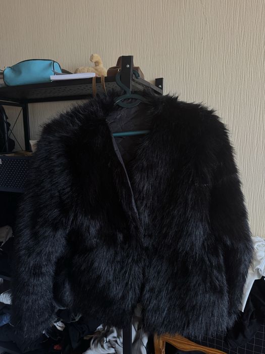 Шуба черная / шубка