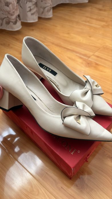 Туфли Ilvi бежевом цвете