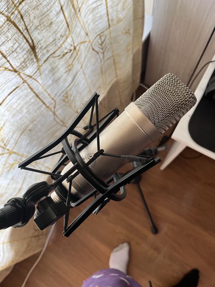 Behringer TM1 – студиен микрофон (кондензаторен)