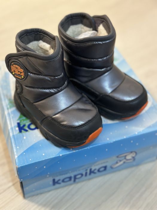 Зимние ботинки kapika оригинал 21 размер