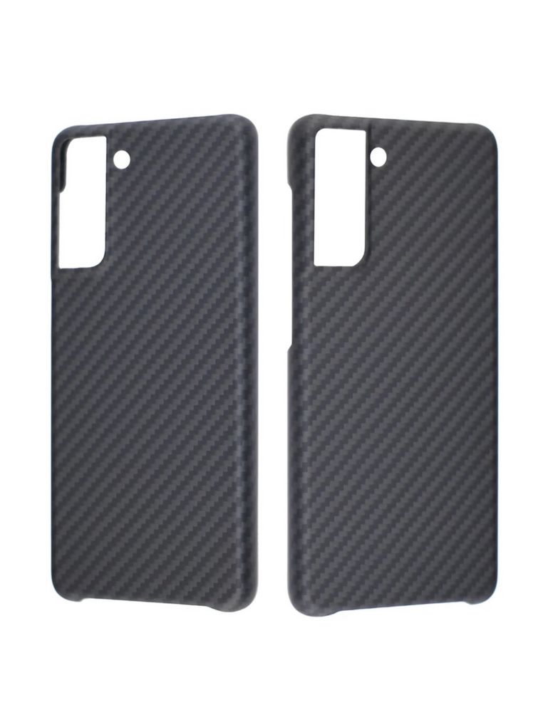 Samsung S22/S23/S24/PLUS/ULTRA - Husa Solid ase Carbon BLK Slim 0.2M