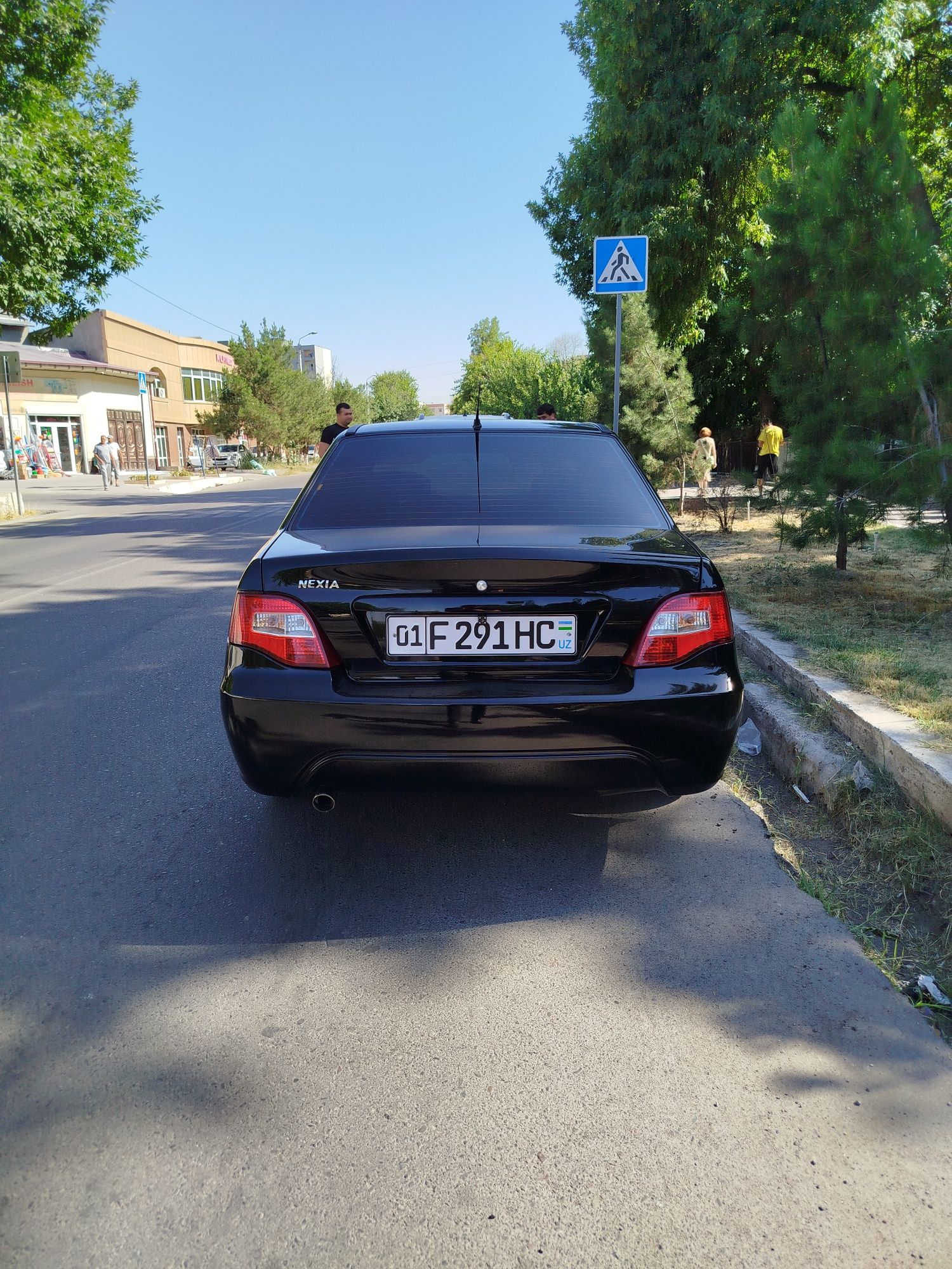 Nexia 2 qora yaxshi sastayanada