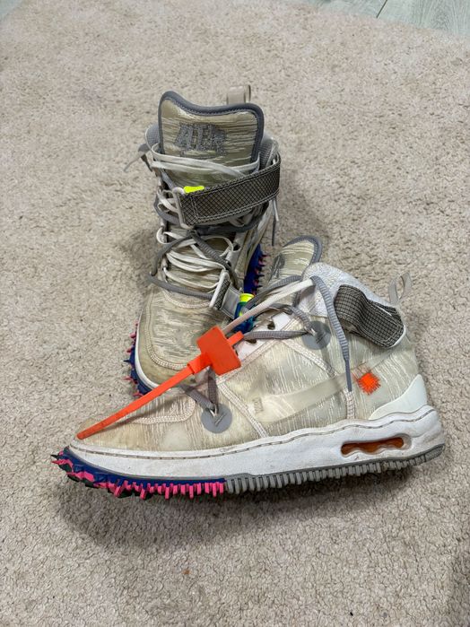 Adidasi Nike x off white