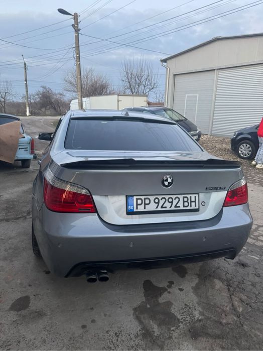 PSM (Batman) спойлер багажник за BMW E60,E90,E92,F10,F30