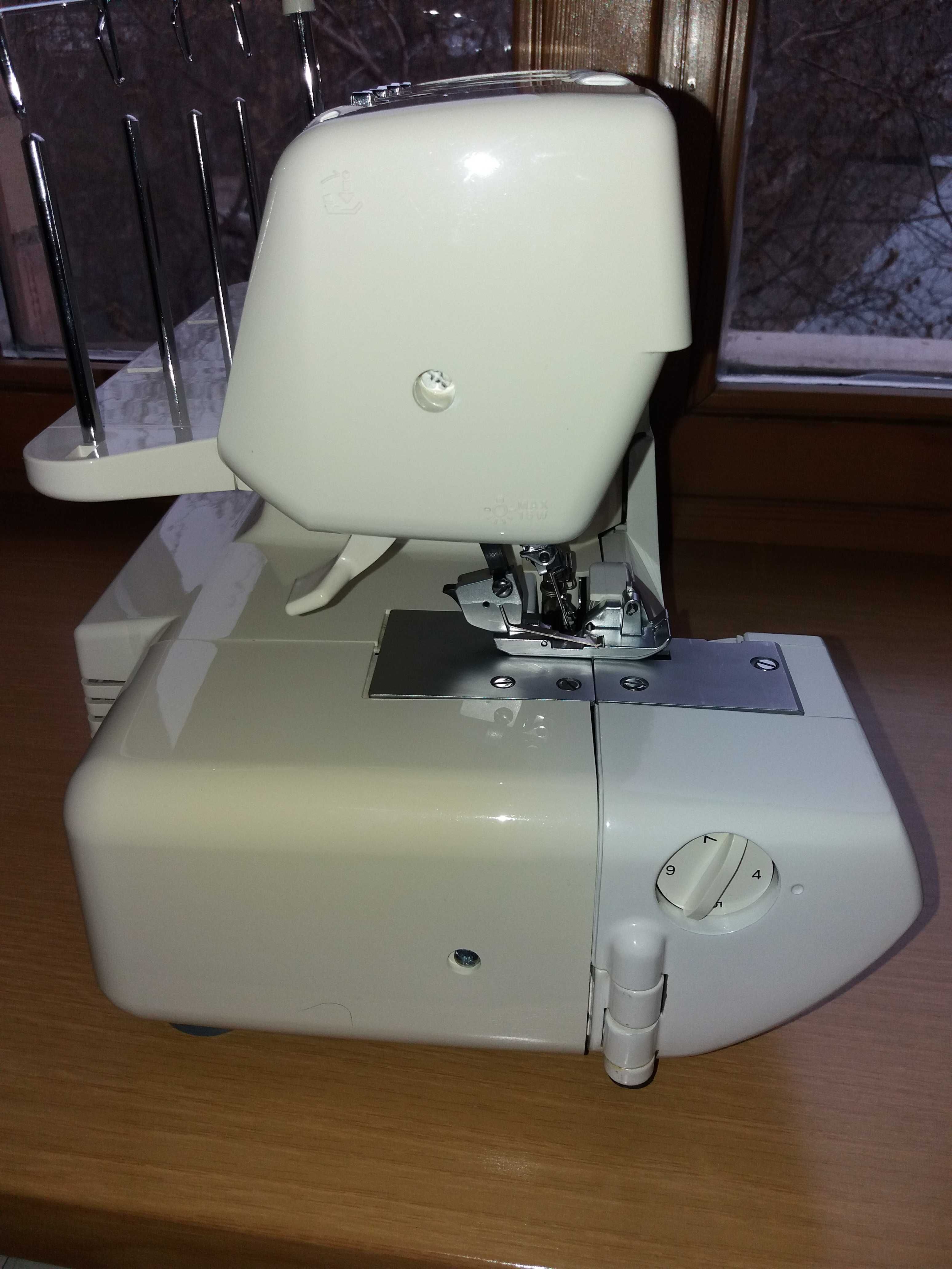 Оверлок Bernina BERNETTE 610 D