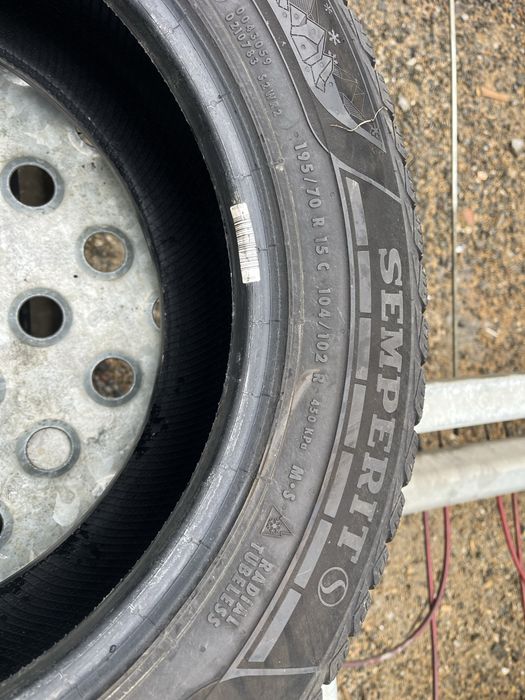 195/70 R15C de iarna M+S