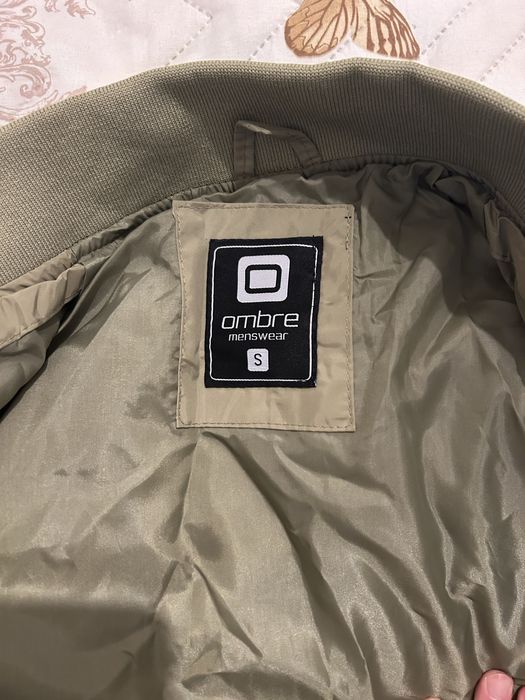 ЧИСТО НОВО - яке бомбер Ombre menswear