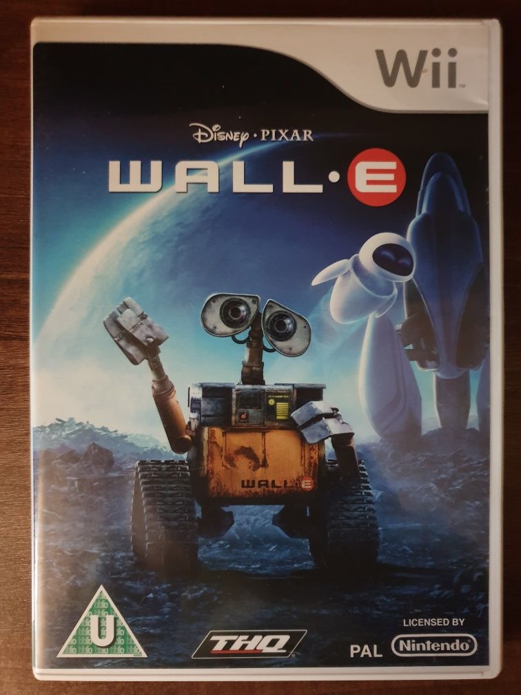 Disney Pixar WALL-E Nintendo Wii