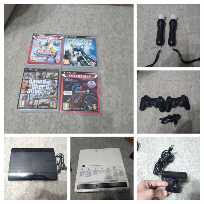 СПЕШНО!! Конзола PS3 super slim.