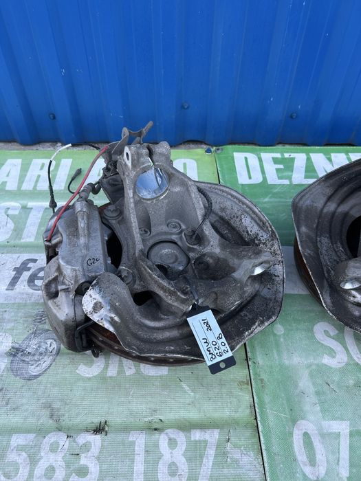 Fuzetă dreapta față BMW G20