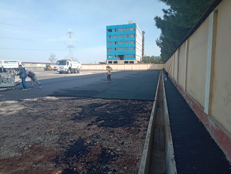 Asfalt xizmati асфальт хизматлари