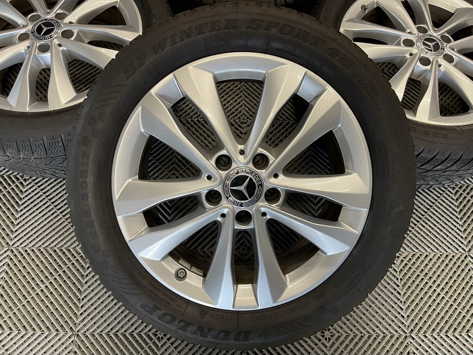 Jante Roți 17 Mercedes C Class W205 W206 Anvelope iarna 225 50 17 M+S