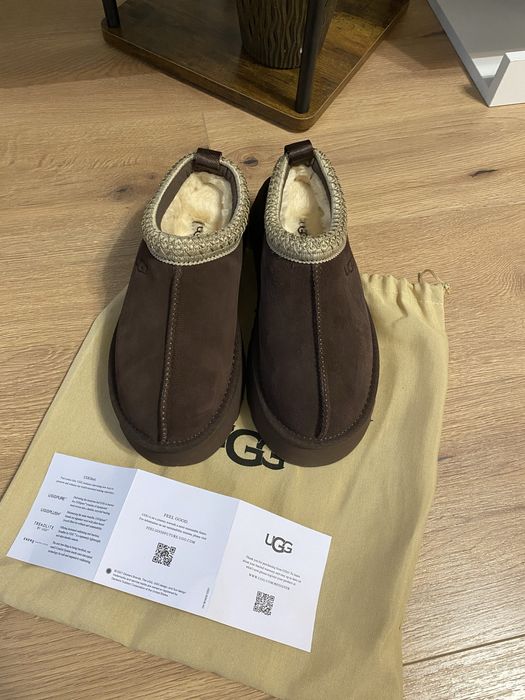 UGG TAZZ brown toffe