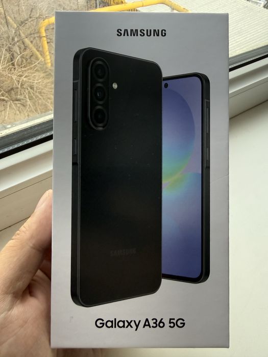 Samsung Galaxy A36 5G — НОВЫЙ, запечатанный!