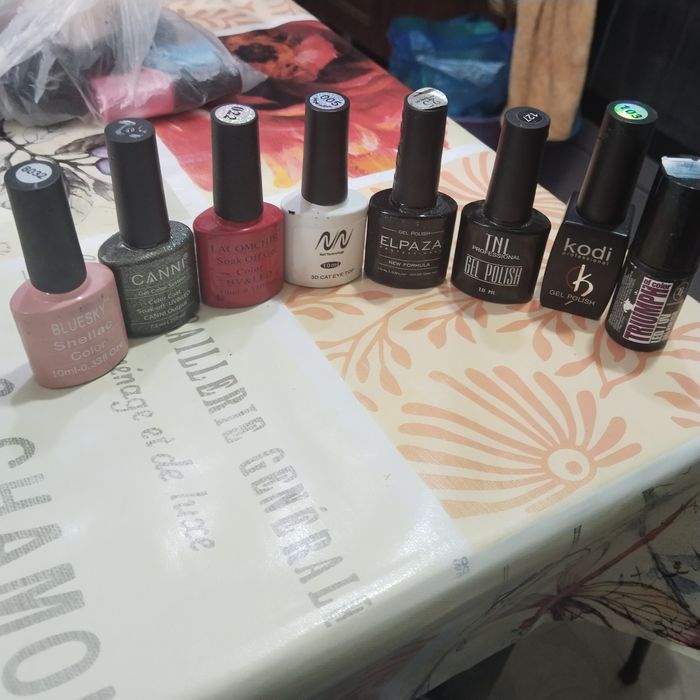 Продам гель лаки