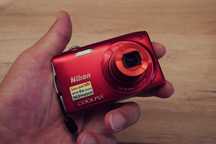 Aparat foto Nikon Coolpix S3300 de top 16Mp Ferrari Red Rosu instagram