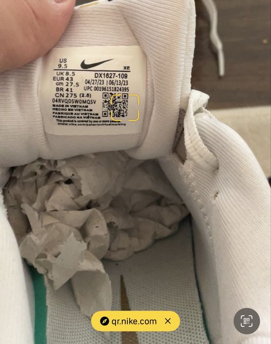 Original Nike pegagus 41                         .