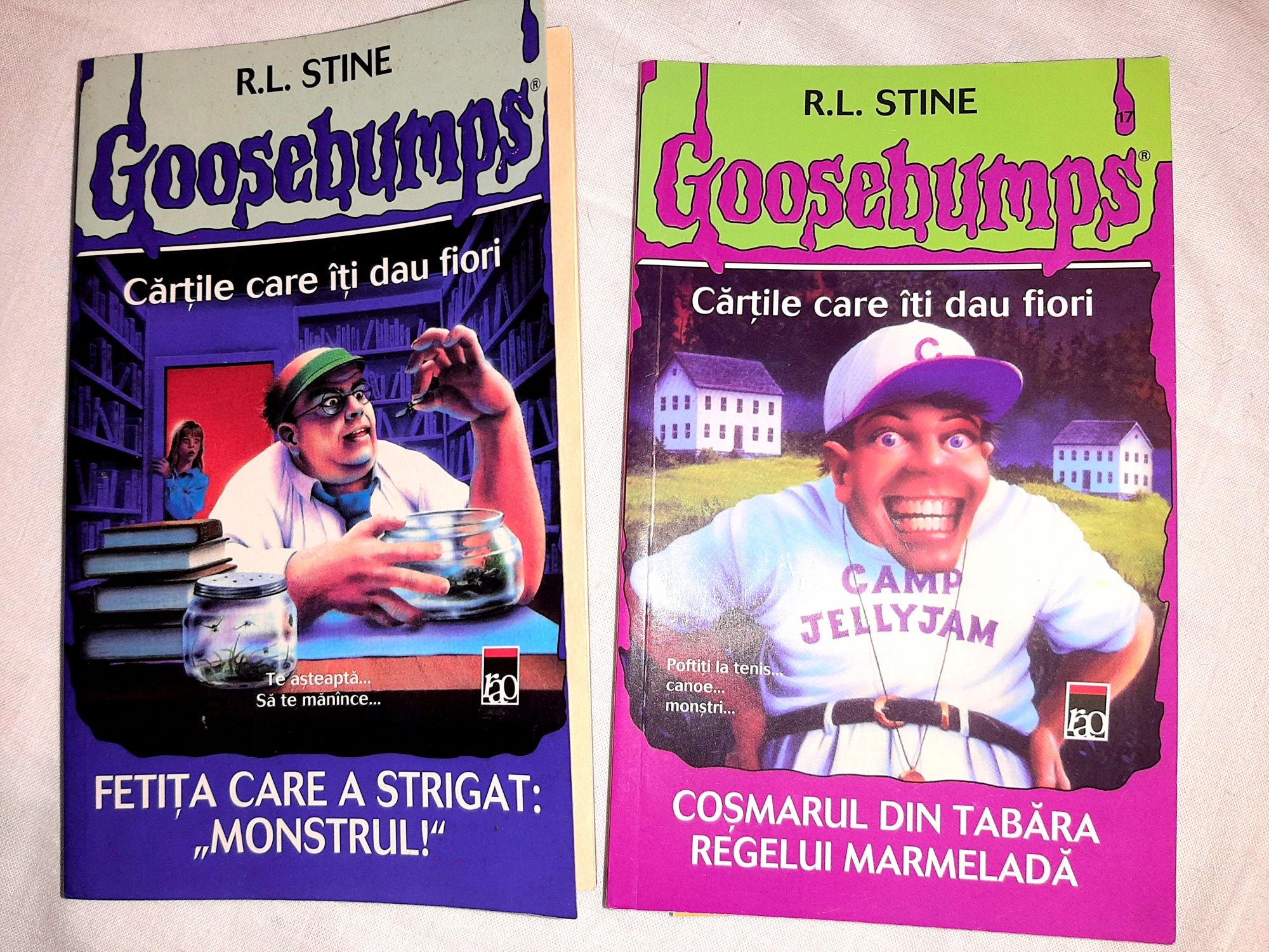 Goosebumps, 2 vol.