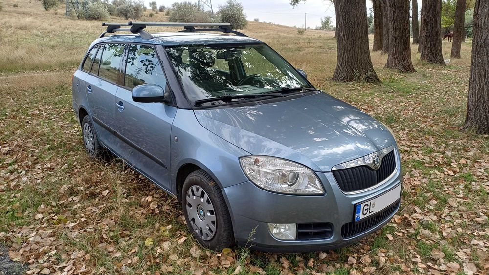 Skoda Fabia Combi