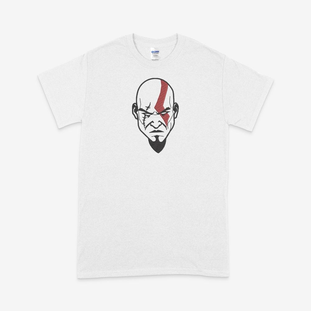 Tricou Brodat God of War Kratos