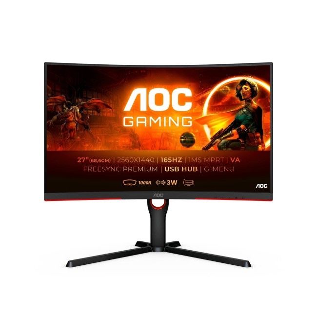 AOC CQ27G3S 27 QHD Gaming Monitor