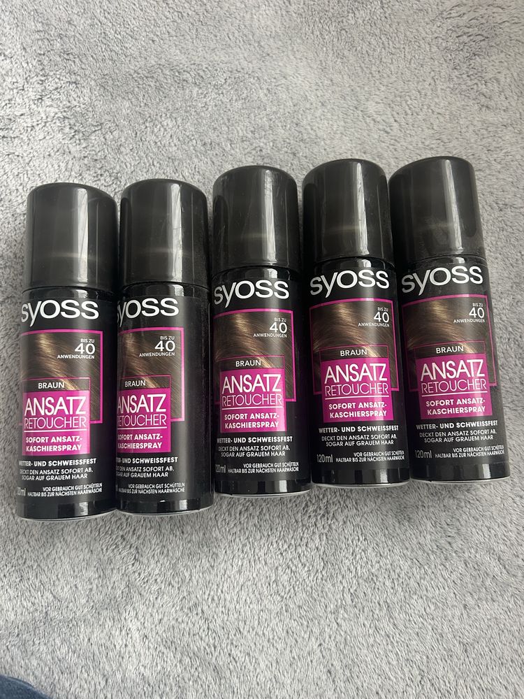 Vopsea spray syoss