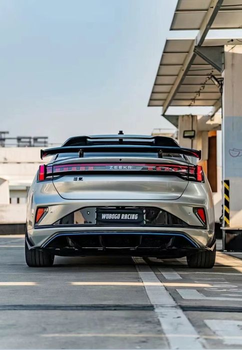 Zeekr 001 FR Споллер, Подходит на Zeekr 001 Выглядит как FR