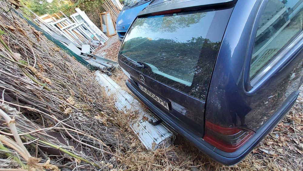 Mercedes c250td на части