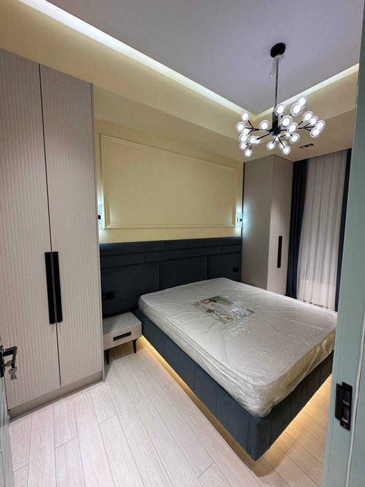 Qorasuv Plaza 2 комнатная ЕВРО ремонт, кадастр есть 57м2