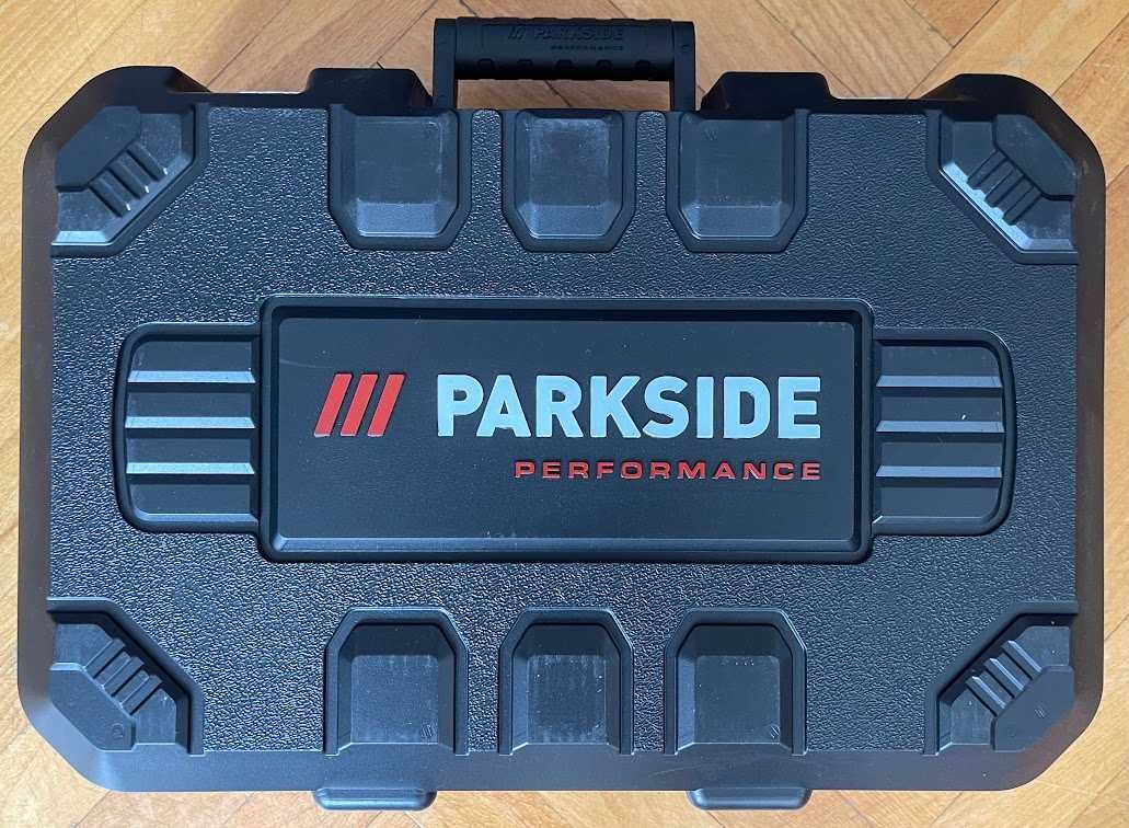 Акумулаторен саблен трион Parkside Зелен и Черен Внос от Германия