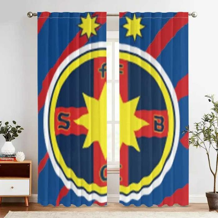 Draperie perdea  FCSB
