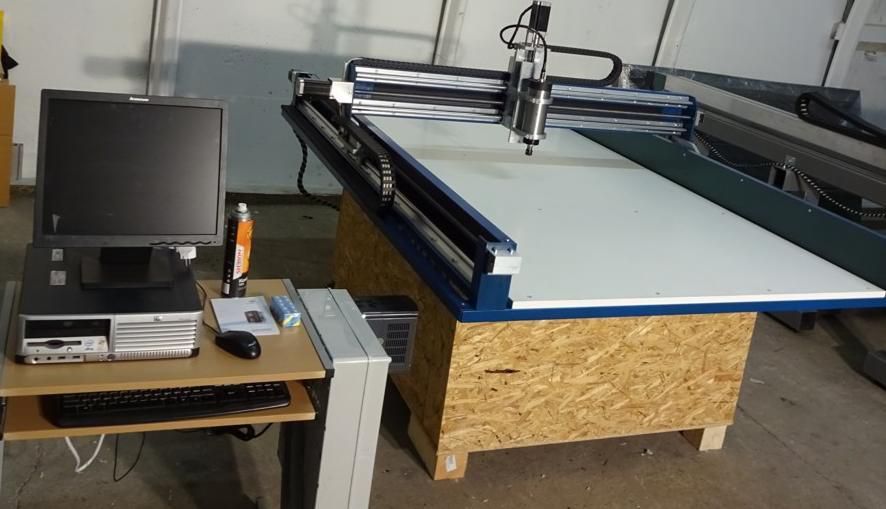 Router CNC ,CNC curse utile 1750x1100x160mm ,MASINA FREZAT