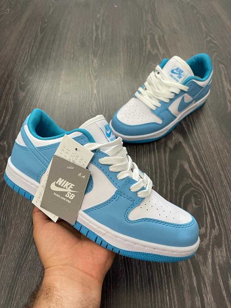 Nike Dunk Low Unc l Comozi l Full Box