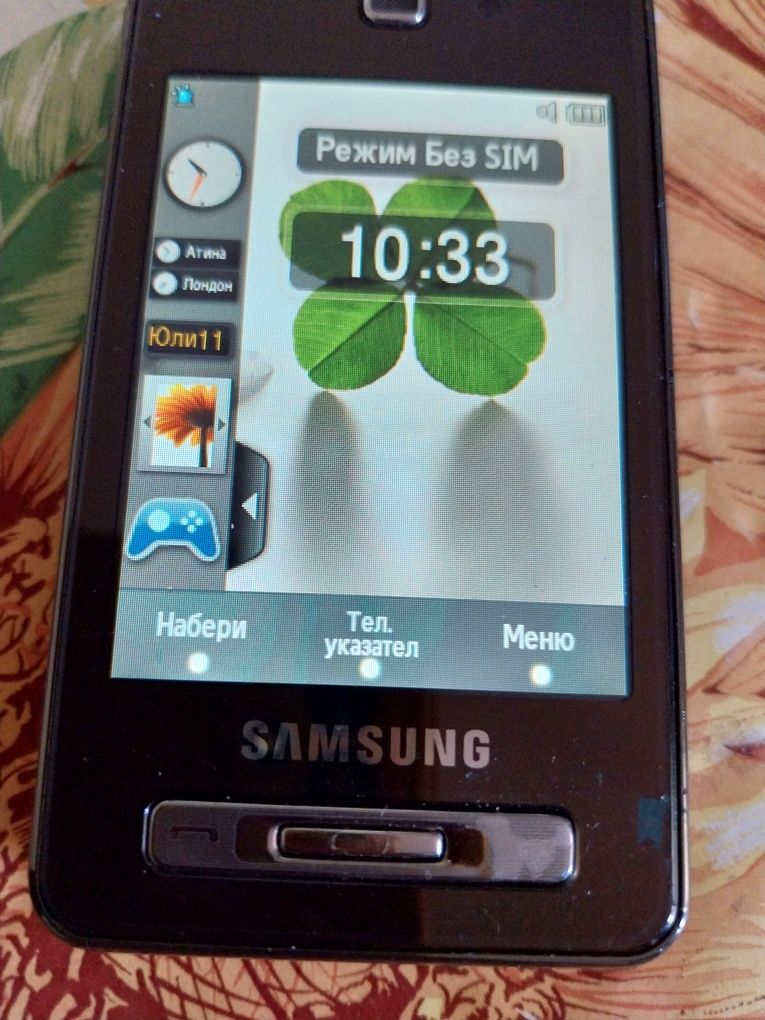 Телефон Samsung SGH-F480