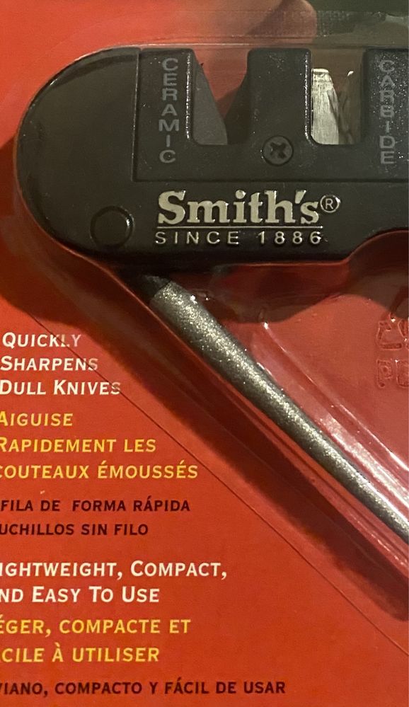Ascutitor cutite Smith's Pocket Pal sigilat