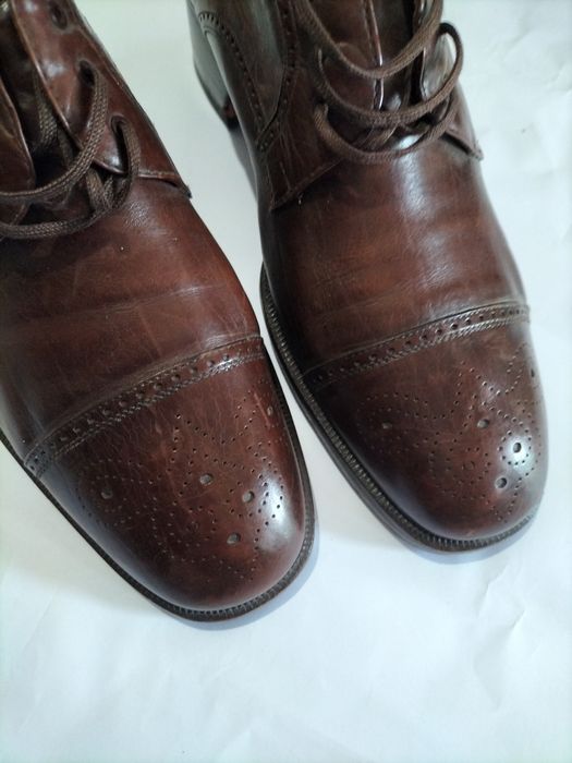 Pantofi eleganți piele pentru bărbați