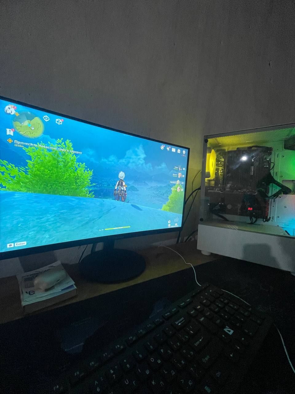 Пк /gtx 1660s 16/512gb