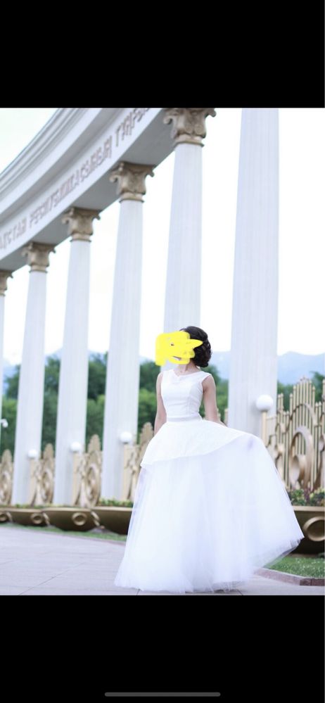 Платье на свадьбу узату или выпускной