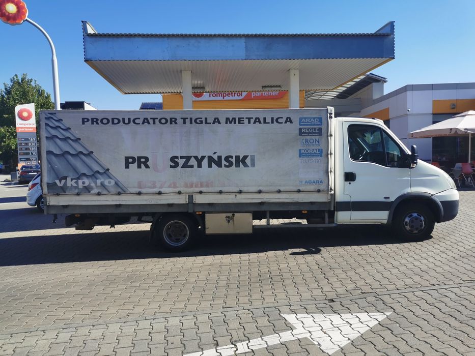 Iveco daily 3,5 Camioneta obloane și prelata