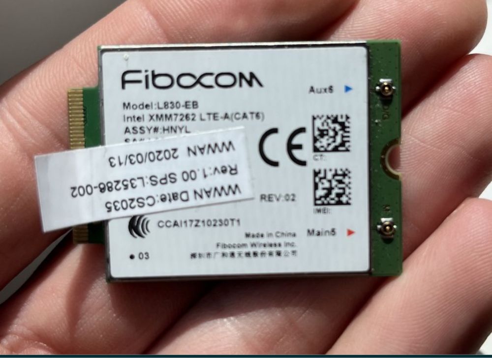 Fibocom L830-EB 4G LTE Lenovo