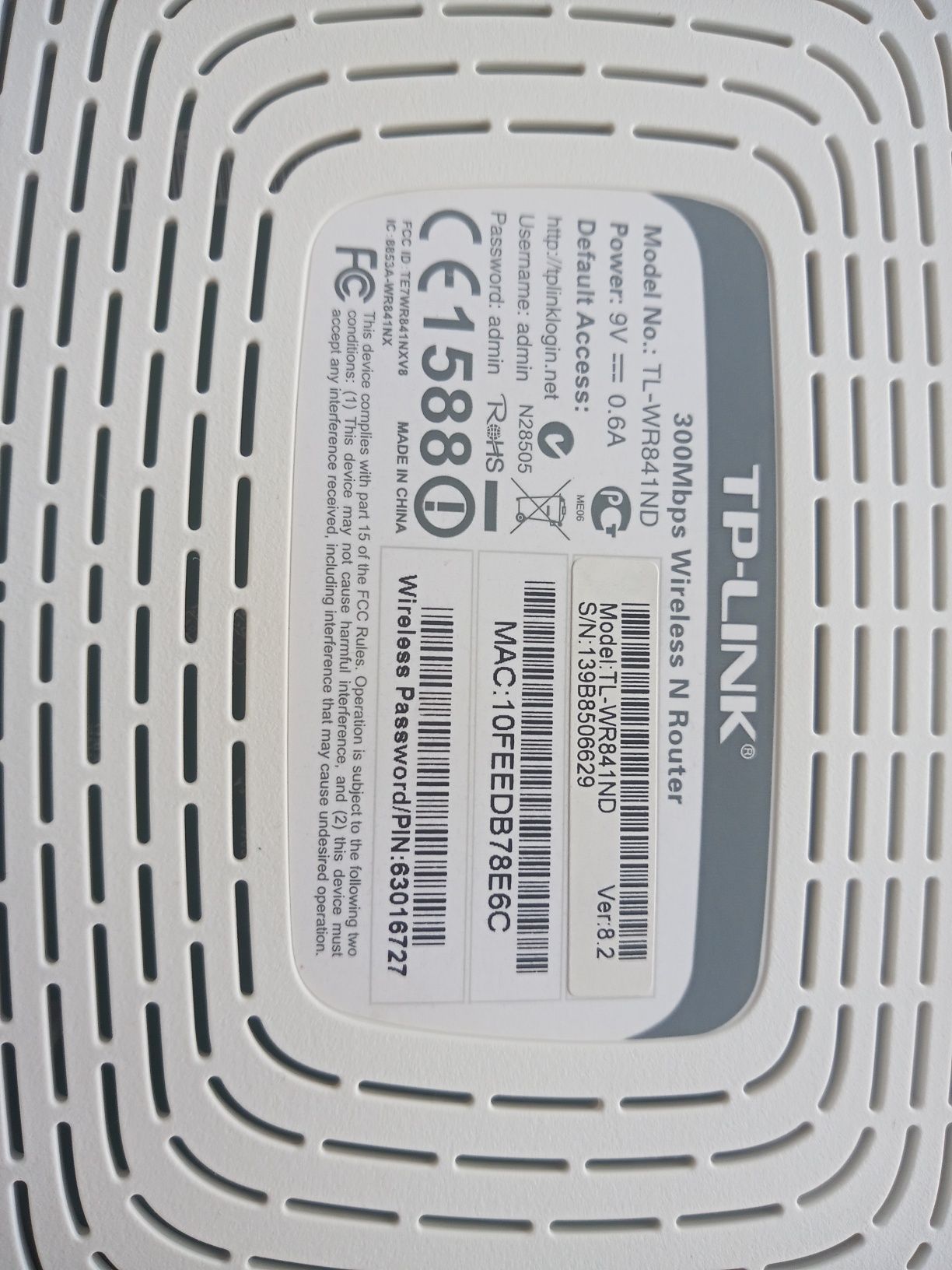 Router TP-LINK 300 Mb