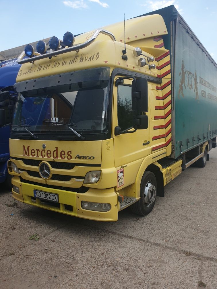 Mercedes Atego diesel