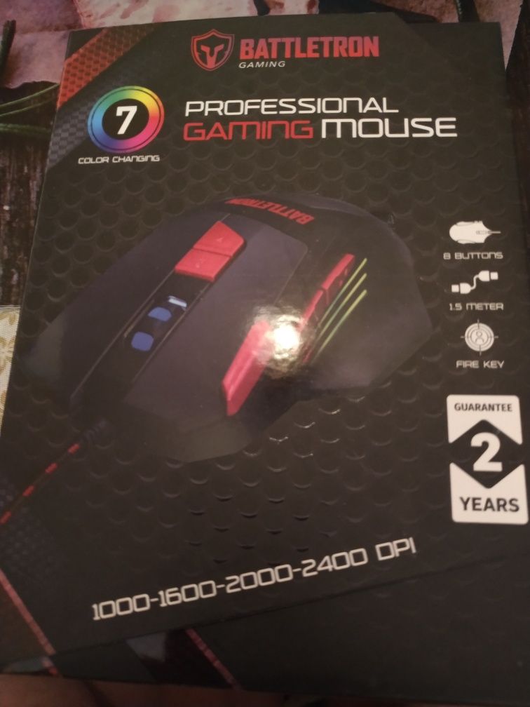 Professional Gaming mouse