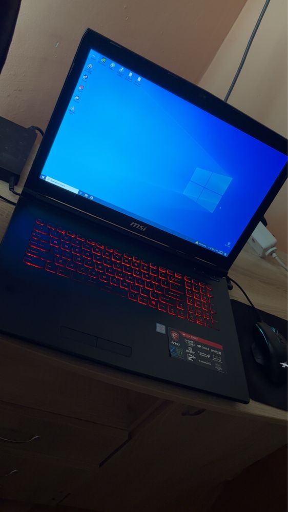 OFERTA !!! Laptop Gaming MSI